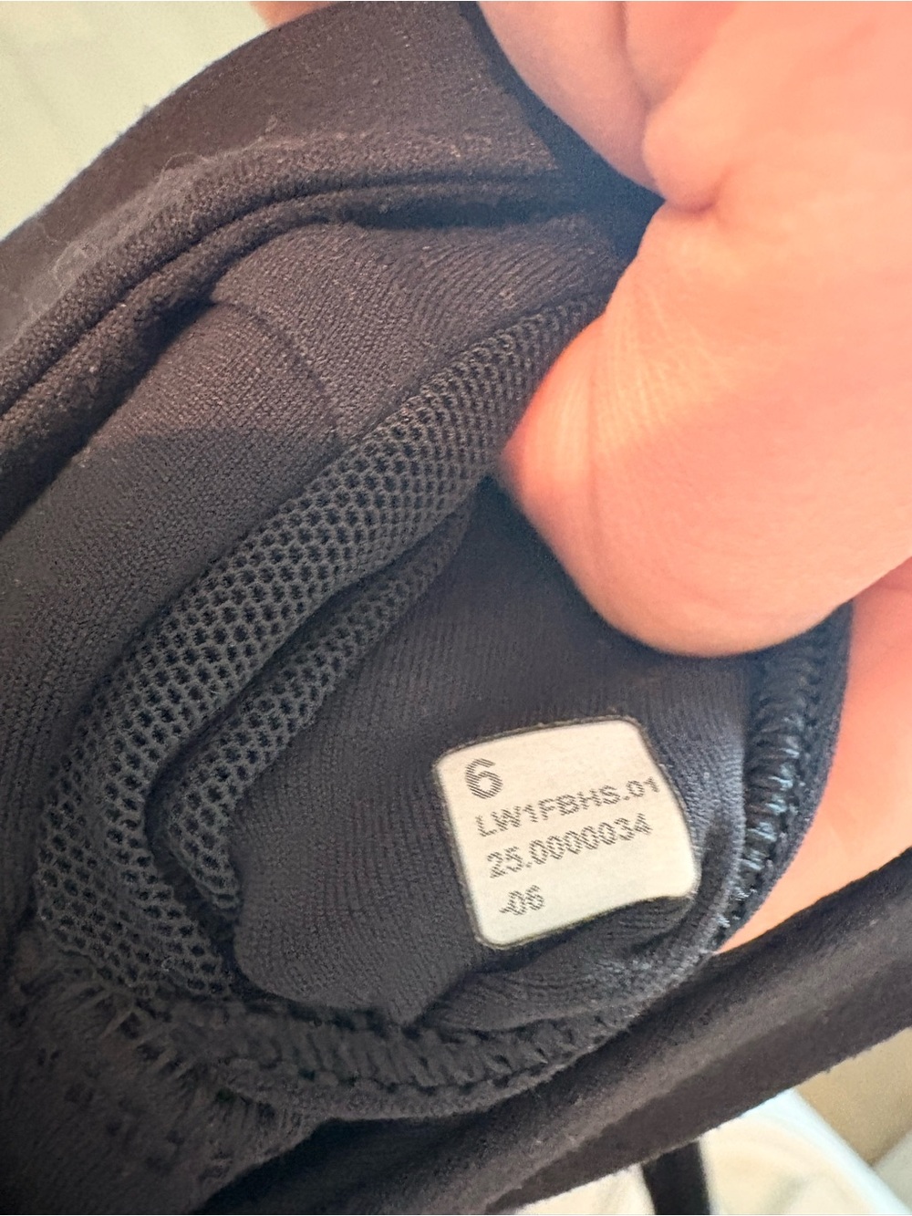Lululemon Black High Neck Women's Bra Tank Top - Picture 3 of 3